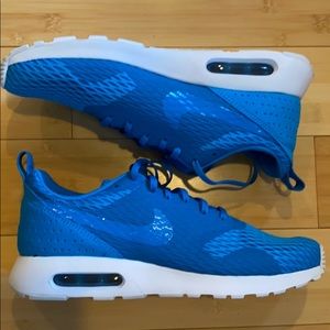 NWOB Nike Air Max Tavas Bright Teal Blue Size 8.5